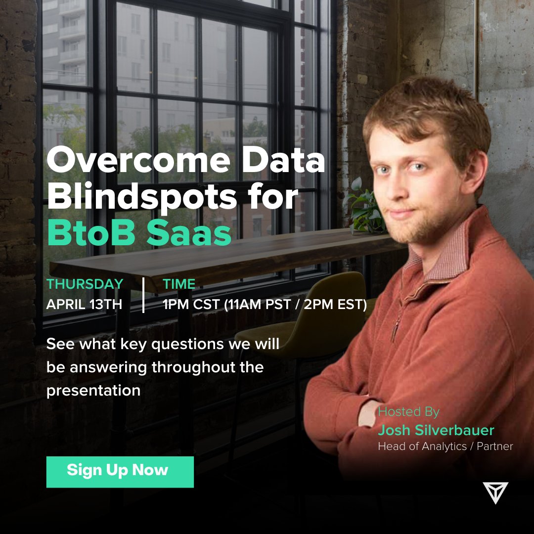 iftfagency's tweet photo. Get ready to tune in 👀

Click link below to register for our April 13 webinar.  You won't want to miss it!

https://t.co/GGgLYEUoBG

#analytics #data #dataanalytics #btob #b2b #b2bsaas #b2bmarketing #saasmarketing #digitalmarketing #digitalmarketingstrategy #growthamplified https://t.co/hxYvrTmBdz