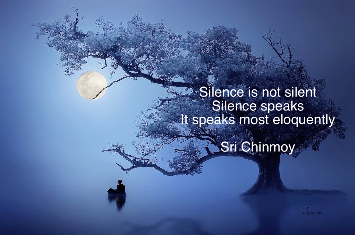 Nicholas DiNubile MD on Twitter "RT ramblingsloa Silence is not