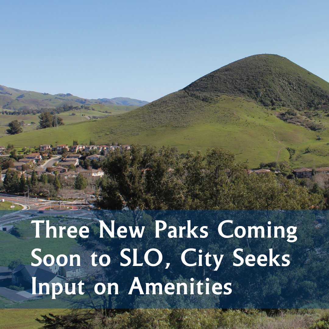 The survey is now live at slocity.org/OpenCityHall. What park amenities do you want to see at three new parks planned for the Orcutt Area in #SLOCity. Join us tomorrow at Ludwick Community Center and take our survey through May 10. #SLOParksandRec