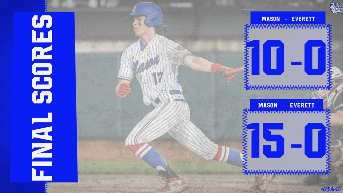 Bulldogs take two against Everett and will travel to Dansville tomorrow. Go Dawgs!