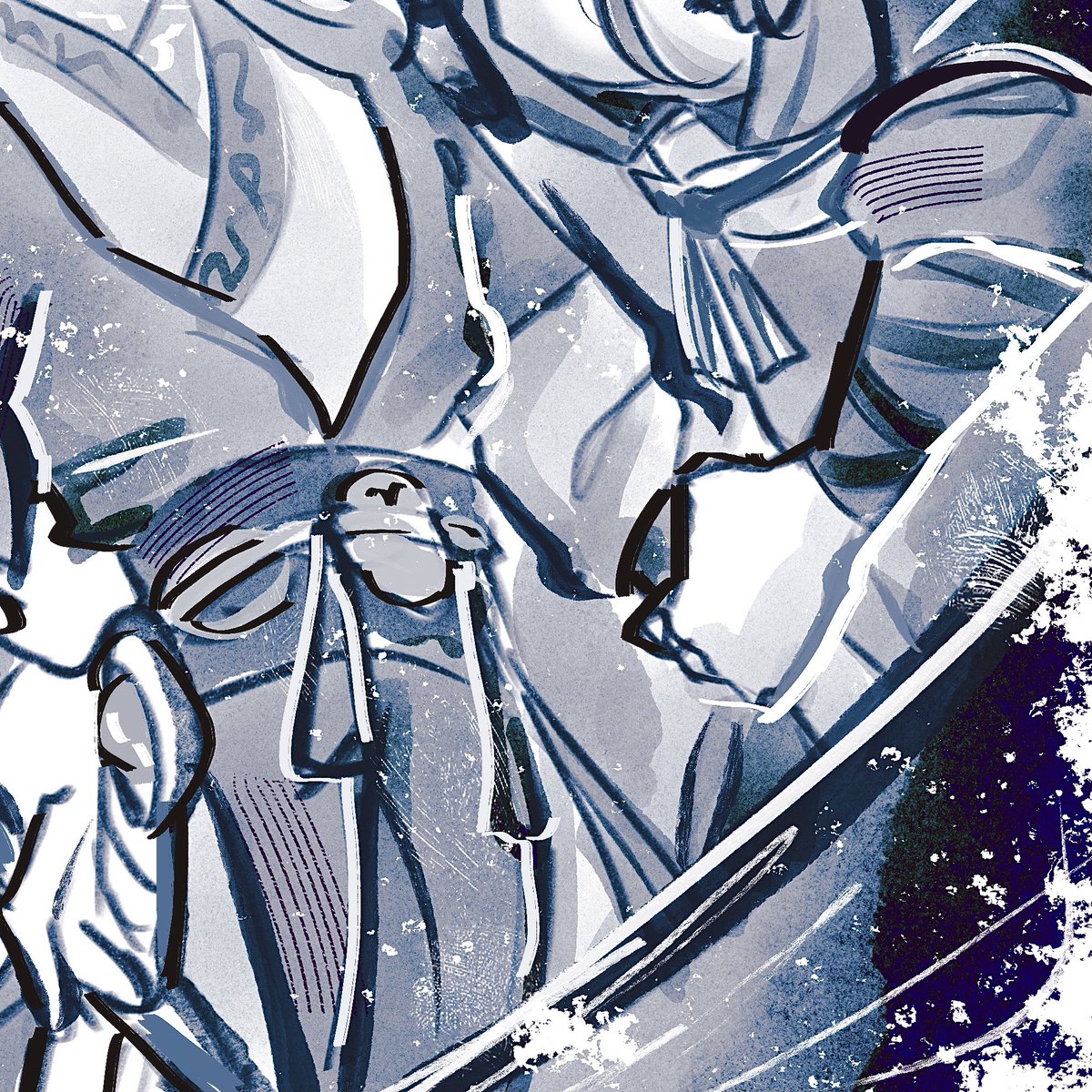 It’s so funny that Mobei always shows up unexpectedly in the story. 
Emotional support for SQH 👍🏻

#svsss #sairusb