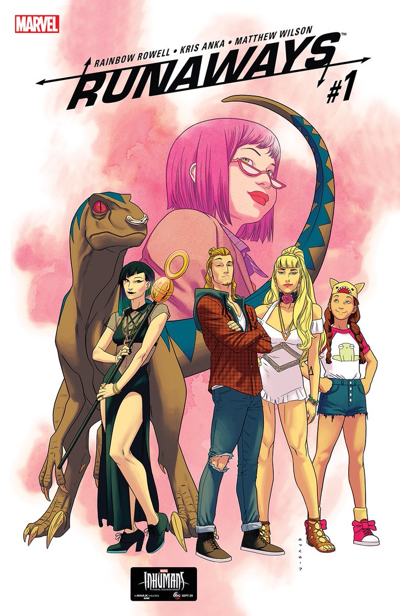 mutiemilestones's tweet photo. Molly Hayes first appeared in Runaways #1 in April 2003. The youngest member of the Runaways, a group of the young children of the pride (a villain collective), Molly is a mutant with super-stregnth. Happy 20th 🥳. Created by Brian K Vaughn and Adrian Alphona https://t.co/euCDgBskuY