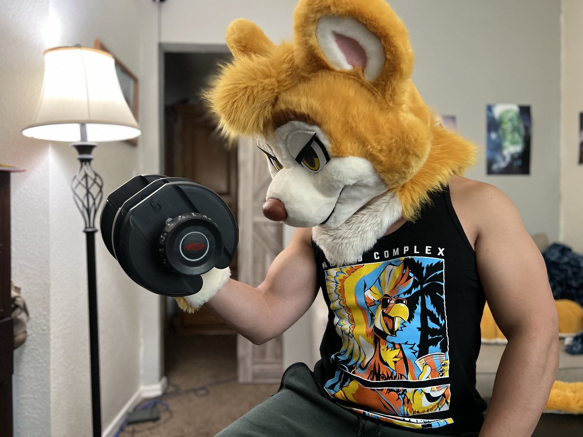Fusanoshin's tweet photo. Alright it's #musclemonday and it's time to make some more #sqrlprogress with chest and tri exercises! Come lift with me! https://t.co/DDZ9clngbK https://t.co/jjxWersPsT