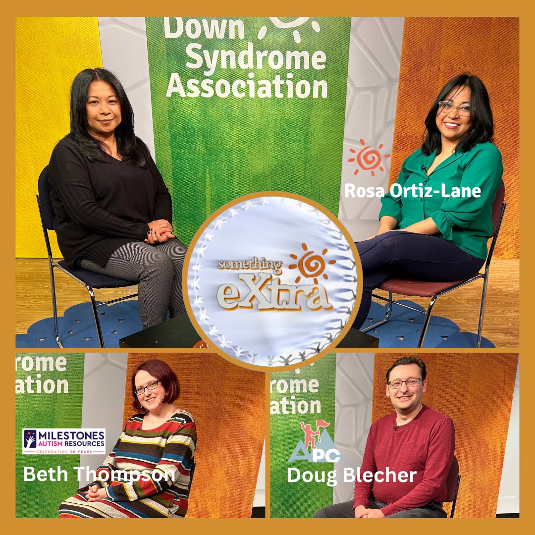 We are celebrating Autism Acceptance Month on Something Extra! Click here youtu.be/Cx9n9Hq--EA to view the show. #AutismAcceptanceMonth #AutismPersonalCoach #MilestonesAutismResources #DualDiagnosis