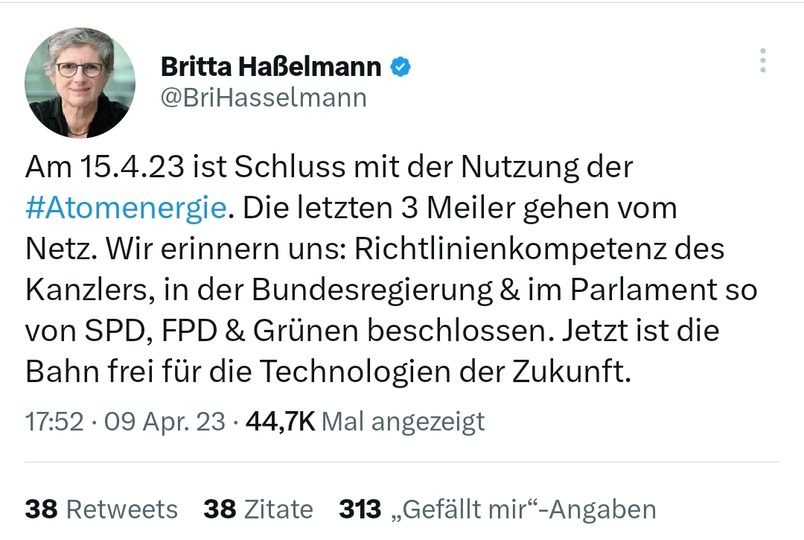 Eddie_1412's tweet photo. Roger Letsch:
Solche Aussagen nicht nur speichern, sondern ausdrucken. Damit man auch nach #Netzausfall und #Blackout noch Beweismittel in der Hand hat. https://t.co/KdZFjjRW2b