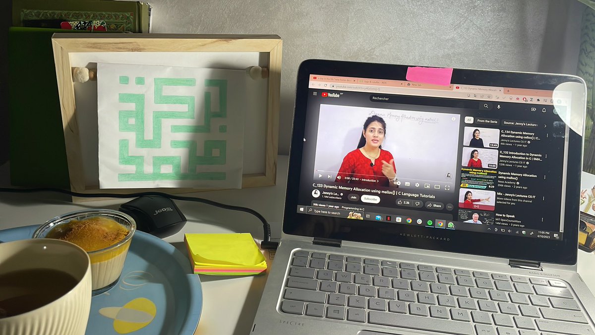 Kawkaawa's tweet photo. Preparing for tomorrow’s lesson using malloc in C #ramadanvibes #ALX_SE  @jbarbier #DoHardThings https://t.co/ueLlskO0TJ