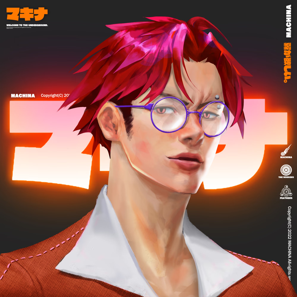 Yes ! I love @Machina_NFT & this is my new PFP 🫶 DM for collab here or check my twitter banner for my KlubX profile 2600+ followers and contact me there ^^ #nft #nft #collabmanager #nftpromotion #Nftart #nftproject #premint #nftnyc #animenft #Giveaway