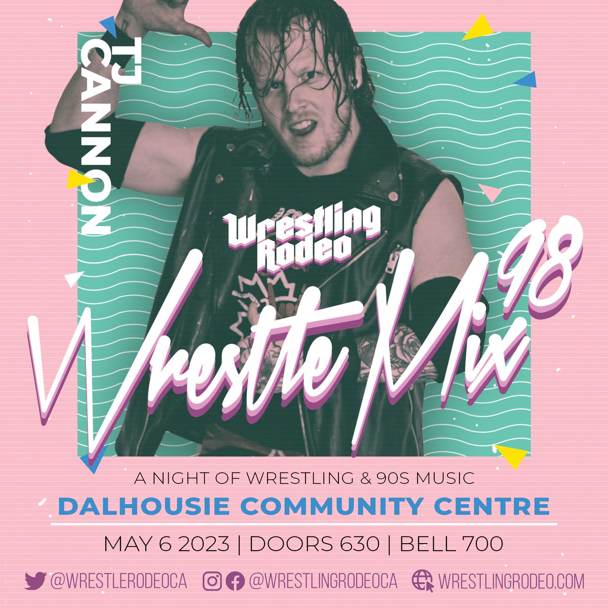 wrestlesode's tweet photo. The names just keep coming! #Wrestlemix98 is gonna be hype...I mean...It's gonna be da bomb.

Btw we have a facebook event page, go check it out!
https://t.co/z9GMqVfnCG https://t.co/9BMyEI7ruV