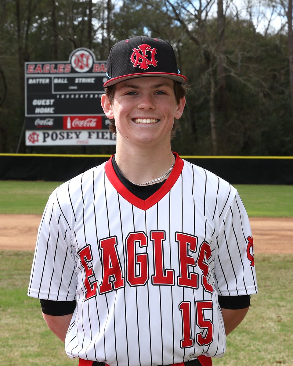 NFC_Baseball's tweet photo. Eagles win 15-0 at FAMU DRS.   @TraylonRay6 3-5 3R @JeddJones24 2-3 @noah16_miller 2-3 @stone_russo2 3B 2 RBIs @Thejoeyervin 2 IP 0 H 3 Ks @WalkerSparkman 2 IP 0 H 6Ks @TyreCarson 1 IP 0 H 2Ks https://t.co/b1I4YNqYgt