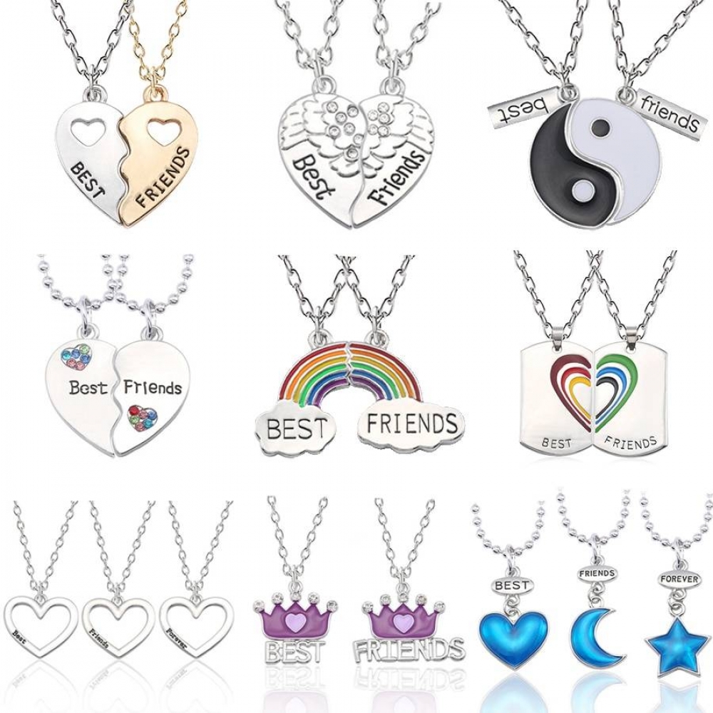 TheMall24com's tweet photo. #deluxe #luxury #design Best Friend Necklace Women Crystal Heart Tai Chi Crown Best Friends Forever Necklaces Pendants Friendship BFF Jewelry Collier https://t.co/3xn8LNIYgs https://t.co/kfFqmMHL8j