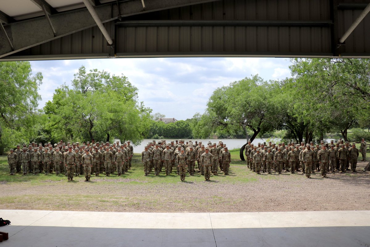 Texas Army ROTC tweet media