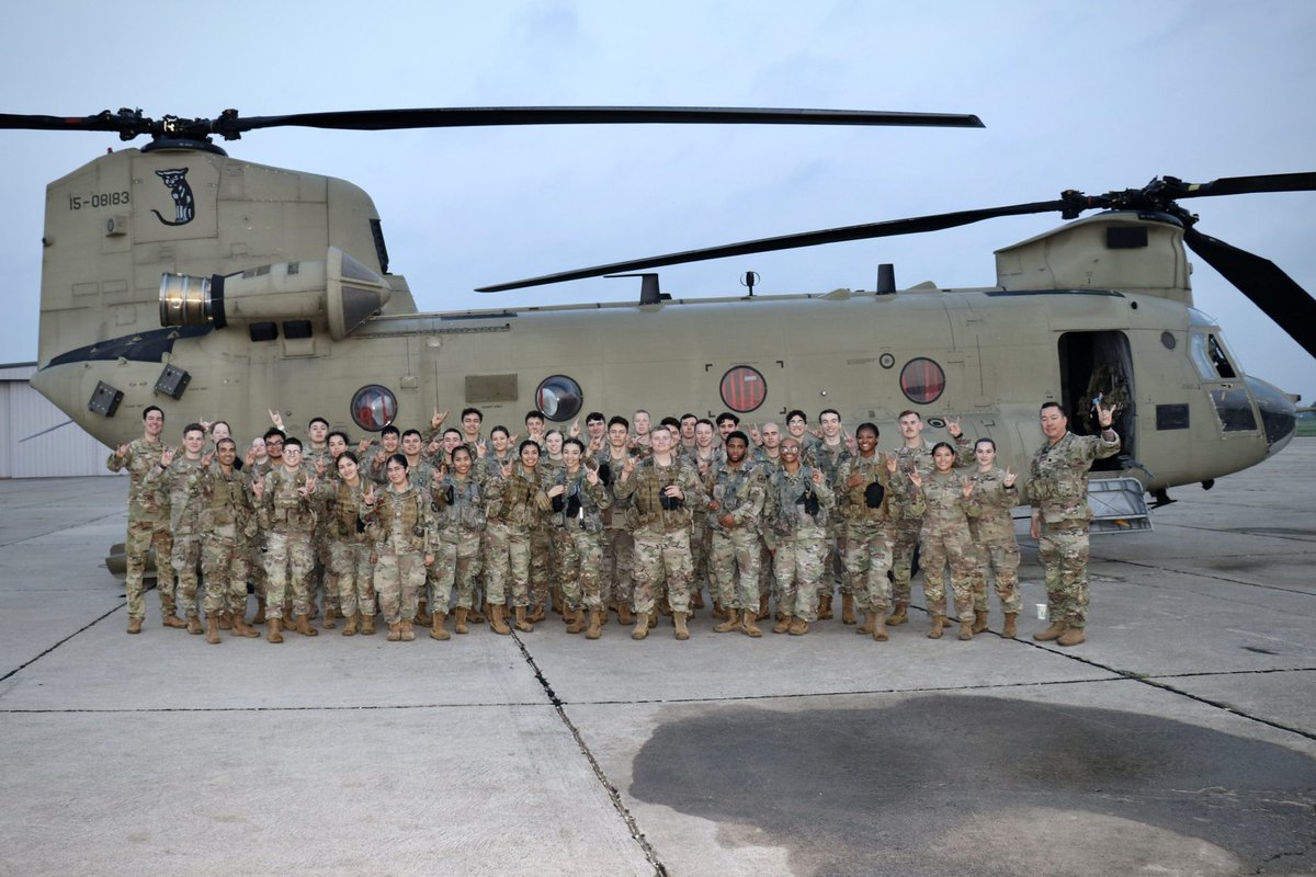 Texas Army ROTC tweet media