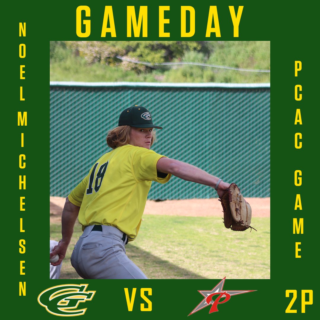 gcghouse's tweet photo. The @GCGriffin_BSB and @Pmarathletics open up their week long series today at 2p at Noel Michelsen Field.
Photo Courtesy of Chris Davis (@cdinsv)
#CCCAAbaseball #PCACbaseball #ThisIsGrossmont #TheGCGriffins https://t.co/e8BSwRlBP4