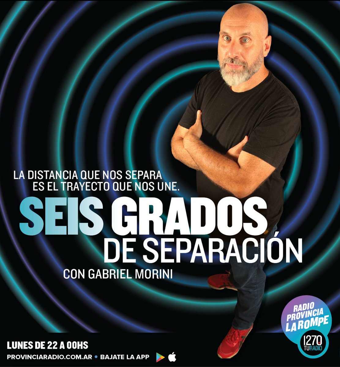 Eva Quijano (@evaquijano) on Twitter photo Hoy se viene un programa de esos para guardar y escuchar cada tanto.
Entrevista profunda y potente a <a href="/Ragendorfer/">Ricardo Ragendorfer</a> partiendo de la figura de #Walsh
Nada puede salir mal
Les esperamos📻 Hoy se viene un programa de esos para guardar y escuchar cada tanto.
Entrevista profunda y potente a <a href="/Ragendorfer/">Ricardo Ragendorfer</a> partiendo de la figura de #Walsh
Nada puede salir mal
Les esperamos📻