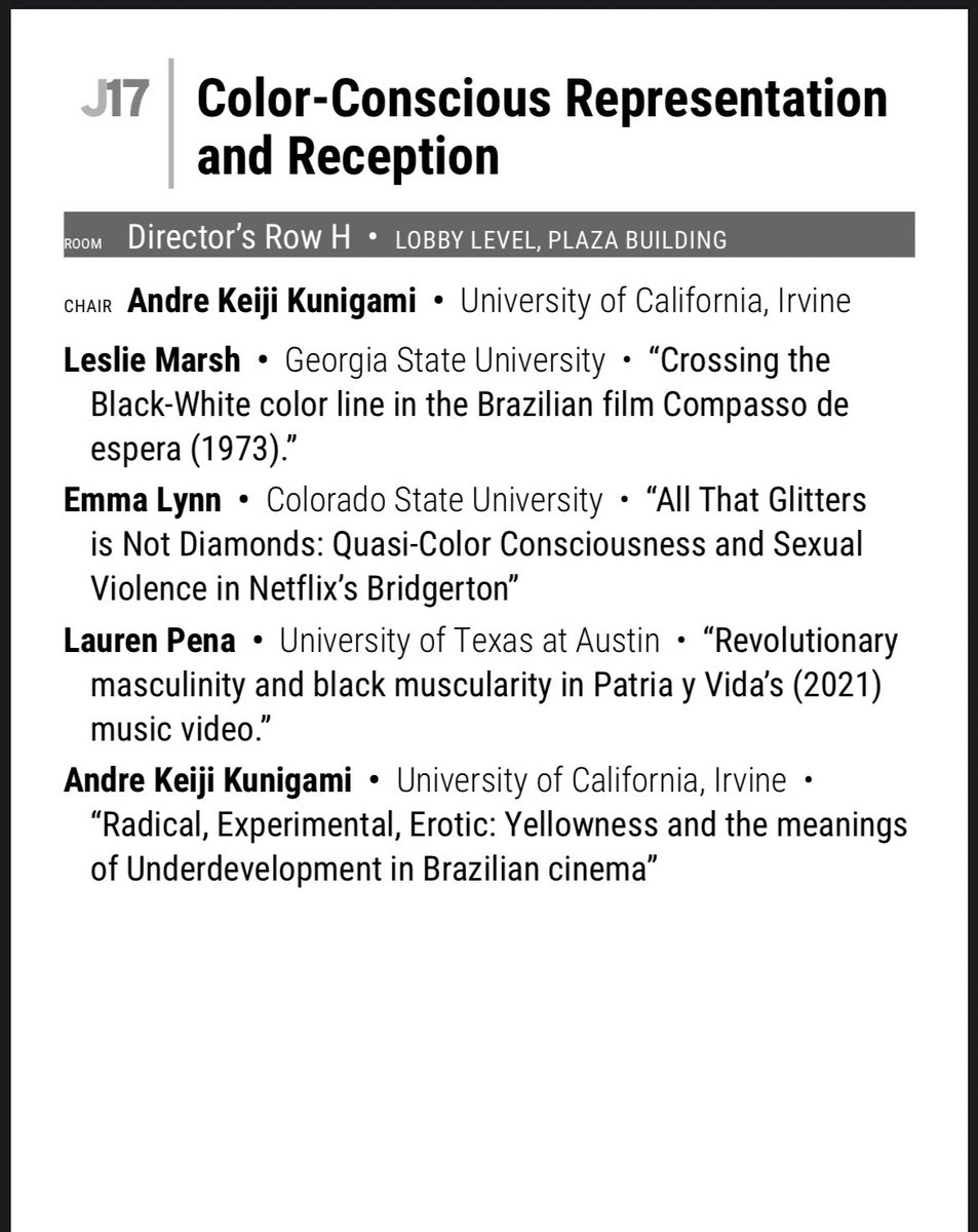 emmaspacelynn's tweet image. I am very excited to present my research on colorblind casting and color consciousness in Bridgerton on Friday at 11:00am for #SCMS2023. I’d love to see you there!