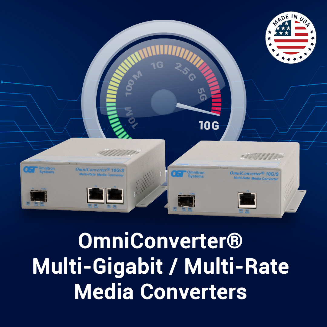 OmnitronSystems's tweet photo. Upgrade your network infrastructure with the OmniConverter 10G/S - the ideal solution for network engineers!

Request a quote at https://t.co/rkvdLDvRAJ

#NetworkingEfficiency #mediaconverters #mediaconverter #networkingdevice #networkconnectivity #multirate #multigigabit https://t.co/GqMe031zwT