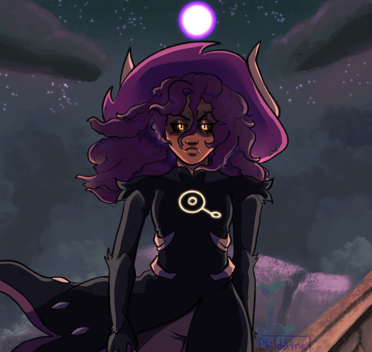 sieconchh's tweet image. #TOHSPOILERS ‼️ #LuzNoceda 

TITAN LUZ YOU WILL ALWAYS BE FAMOUS. 💜