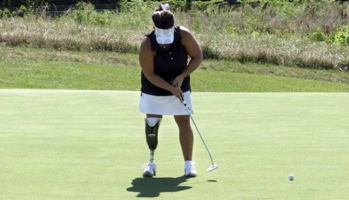 It’s Limb Loss and Limb Difference Awareness month! Grateful to be surrounded by such awesome people who continually support me and this community!🏌️‍♀️#LLLDAM 

#adaptivegolf #golf #USAGA #adaptiveathlete