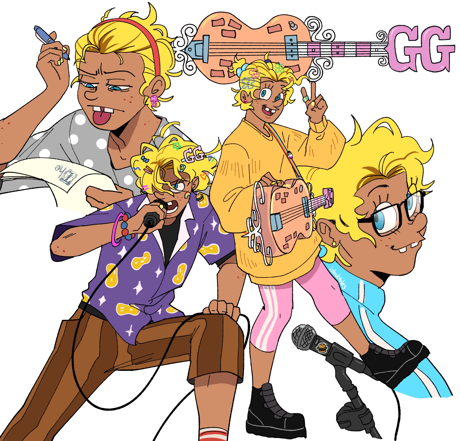 専用G-RAP【SPONGEBOBB】REPOSSESS THIS！