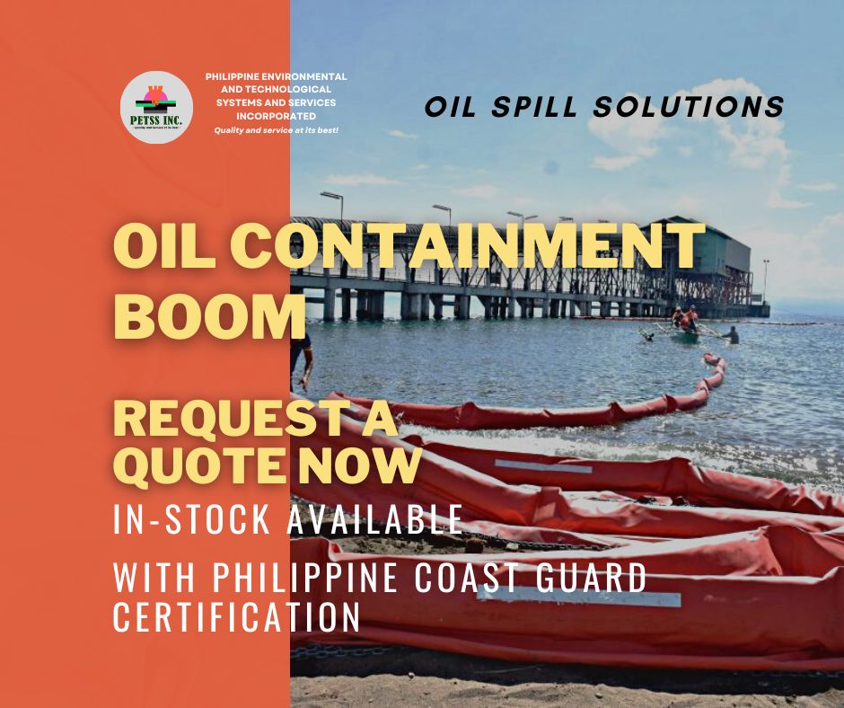 Oil Containment Boom is an important tool in oil spill response. contact us for more details. #oilspill #oilspillresponse