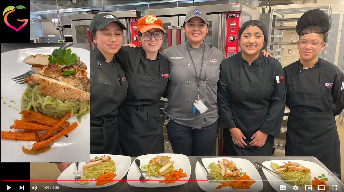 Chef Castaneda's #culinary team place in the top 5 for the 2023 #student #chef competition🙌‼️ Click here for details from @georgiadeptofed @GaDOENutrition youtube.com/watch?v=yCO9j1… LCCA is #CAREER Ready #fueling Georgia's #future @Hall_Schools @GeorgiaCTAE