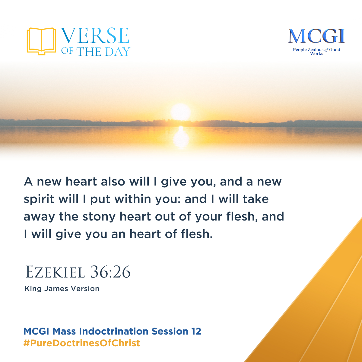 mcgidotorg's tweet photo. A new heart also will I give you, and a new spirit will I put within you: and I will take away the stony heart out of your flesh, and I will give you an heart of flesh.

(Eze. 36:26, KJV)

Sins Against the Holy Spirit
#PureDoctrinesOfChrist https://t.co/BNfX82T3yC
