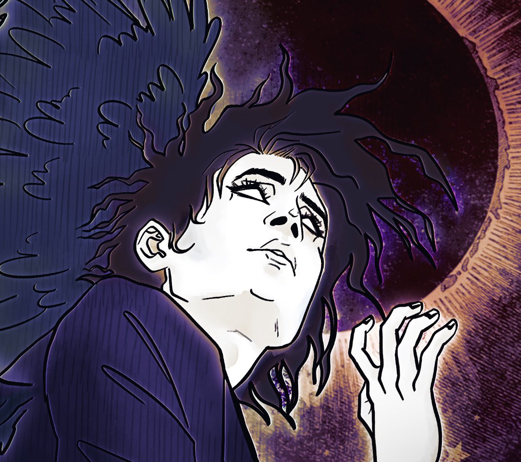 Underneath the stars... #Sandman #morpheus #dreamoftheendless