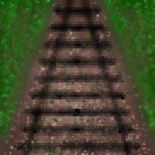 bitxbit_79's tweet photo. @Pixel_Dailies 
#rail #pixelart 

Very new to it and wanted to experiment with blurring, not a fan but it's my piece... https://t.co/XOz7E5sLoA