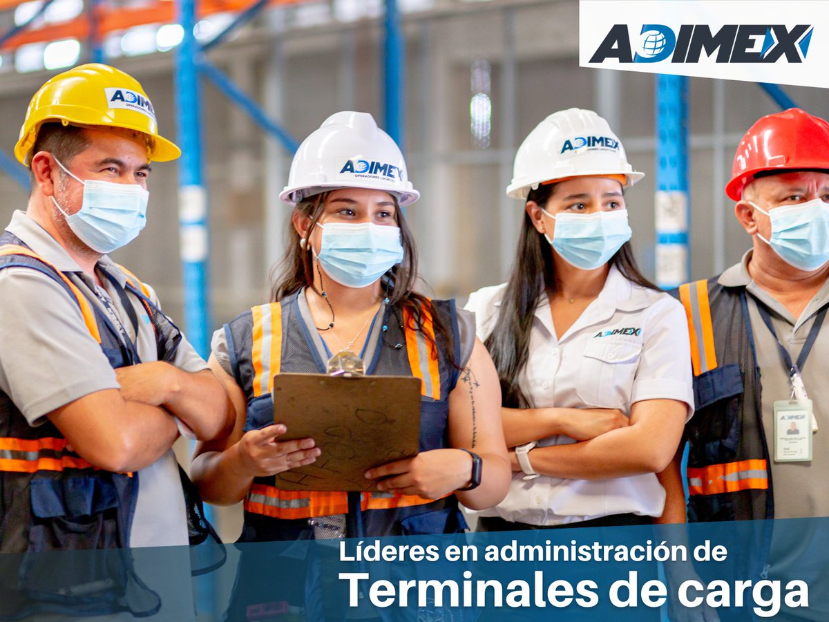 ✅💯#ADIMEX es pionera en la administración de terminales de carga en la región. 📦🏷

Con atención de calidad, tecnología de punta y seguridad se ha convertido en la mejor opción en su industria.

#ADIMEX #TriánguloNorte #TerminalesdeCarga