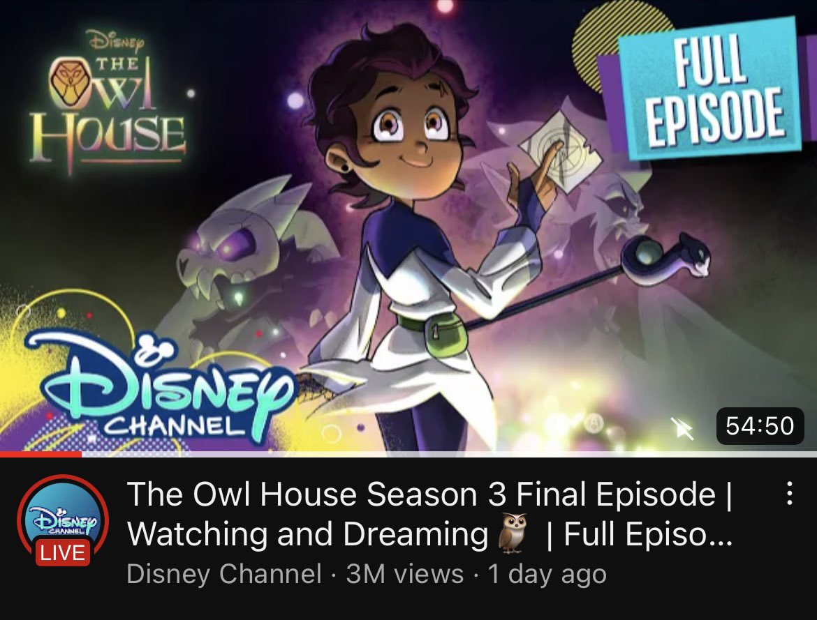 The Owl House” Season 1 Coming Soon To Disney+ – What's On Disney Plus