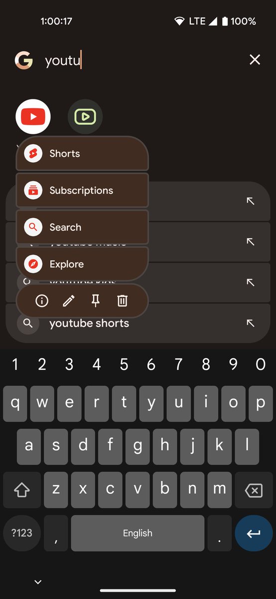 RushikeshDesign's tweet photo. New app🔥👨‍💻

Pixel Search 🔍

All-in-one app to search to find anything on your phone.

- Search in apps 📱, shortcuts ↩️, contacts 👥, files 📂 and web suggestions 🌐
- Manage/add app shortcuts
- Free and no-ads 🤑
[Continued in thread]

The app is live:
https://t.co/2hAB5pg9yD https://t.co/8g8IMlzRIT