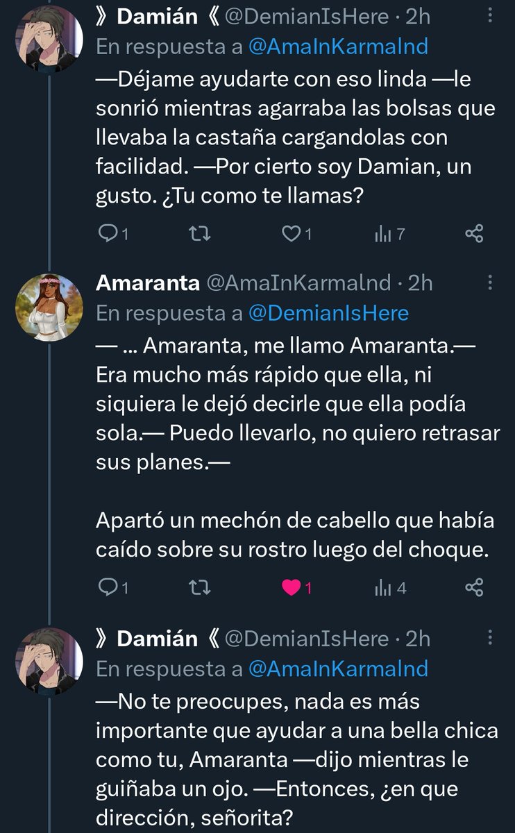》Nataniel《 tweet media