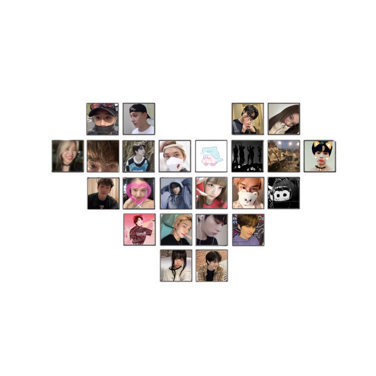 P4zinx's tweet image. Listoo mutis 💗, @ninimiuuuu no me pediste que t pusiera pero tú tienes un lugar ahí tmb linda ^^