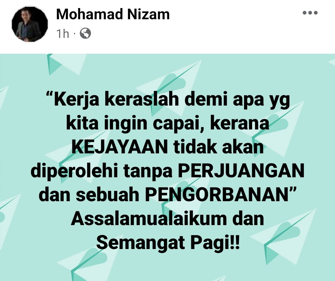 CoachNizam's tweet photo. https://t.co/yntBPm2xDs