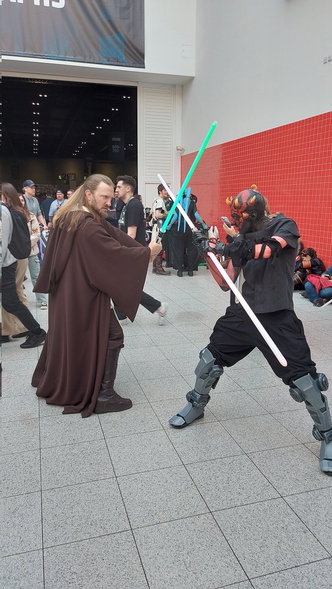 Pennpoll's tweet photo. This was a fun Friday! 7 years @Lucasfilm and my first #StarWarsCelebration https://t.co/8PHZC6K53E