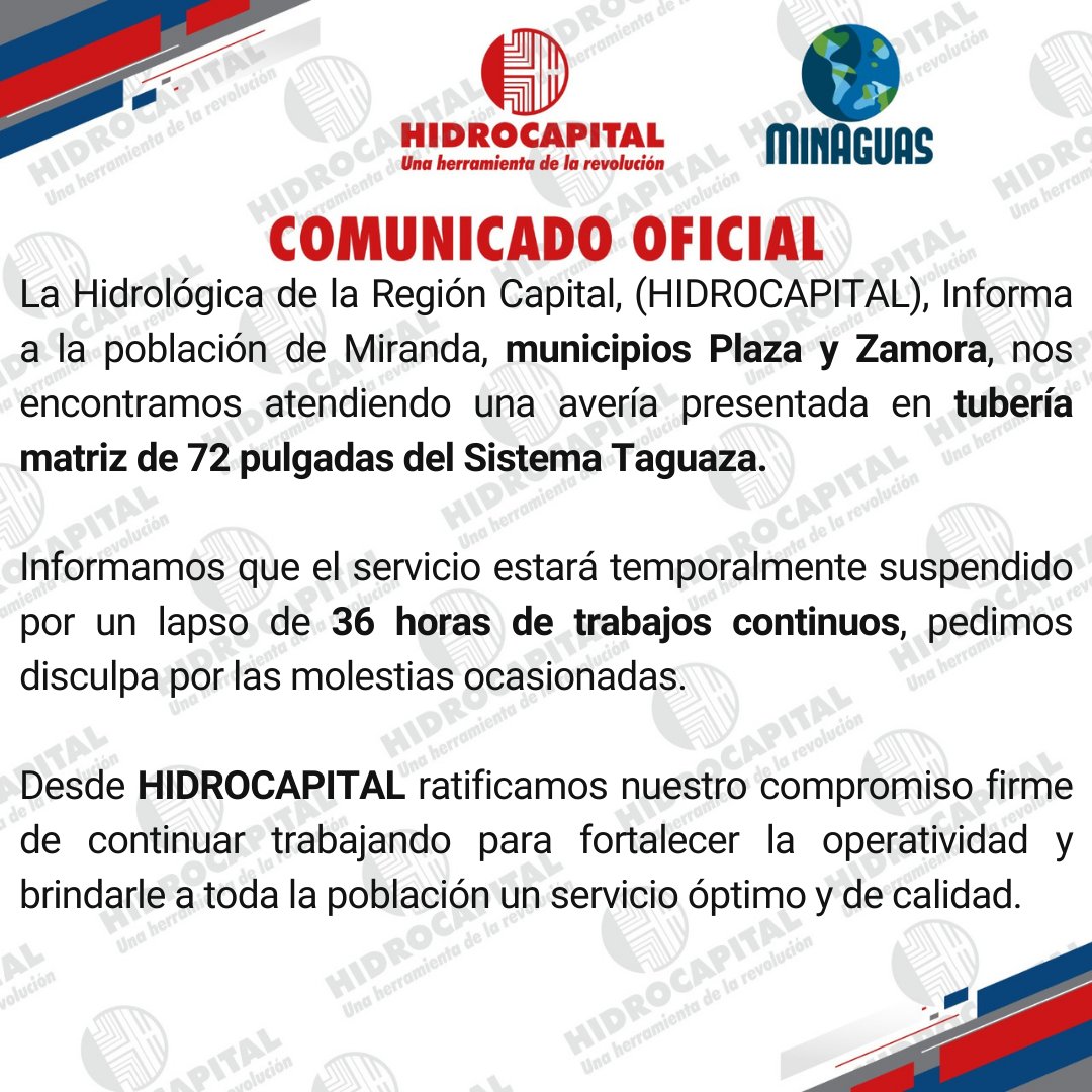 Hidrológica Venezolana tweet media
