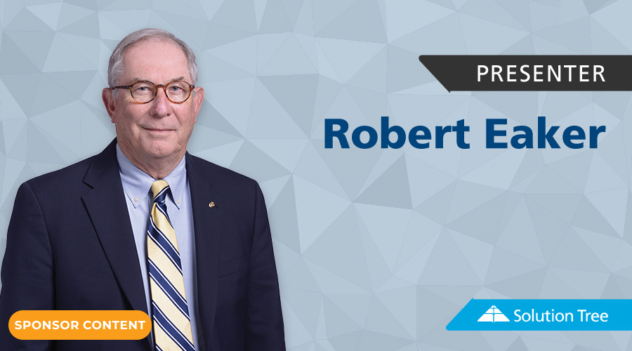educationweek's tweet image. 25 years ago, Robert Eaker co-created PLC at Work®, a school improvement process now recognized worldwide. Learn more about Bob and the rest of our team of PLC at Work experts and explore PD opportunities today. #PLCatWork #RTIatWork #sponsorcontent bit.ly/401tZKN