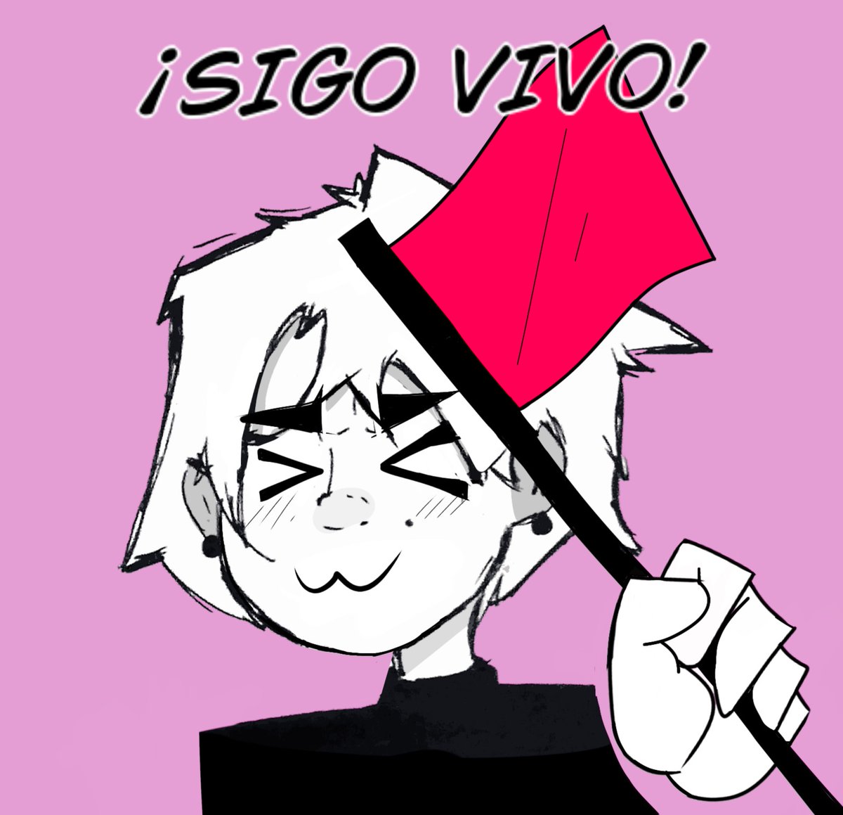 BYR0N_X's tweet photo. "Y reviví al tercer mes según las escrituras"
Ya enserio
Me extrañaron eh?
Pues, eso, sigo vivo para bien o para mal, so
Mañana o pasado regresaré a dibujos quincenales y a los que les debo dibujo espérenme un rato a lo que me vuelvo a acostumbrar a dibujar jajaj
#dibujodigital https://t.co/wLkbDknLrX
