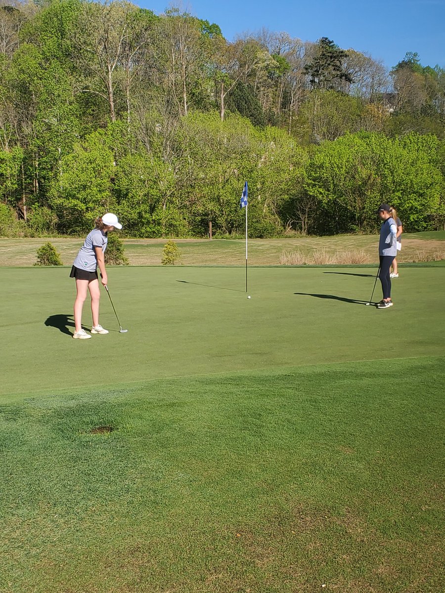 Creekview_Golf's tweet photo. The ladies won their match over Sequoyah today, 143-162. One more tune up Thursday before Area! 
@Makena_Dubois 
@AbbieArthur14 
@gracielle_weil 
@RylieGramling 
@ashlyn_long14 https://t.co/HPLiAzXOVO