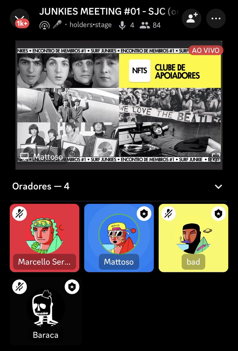 Family meeting today! <a href="/SurfJunkieClub/">Surf Junkie Club</a> 
Bora família 🤙🤙🤙