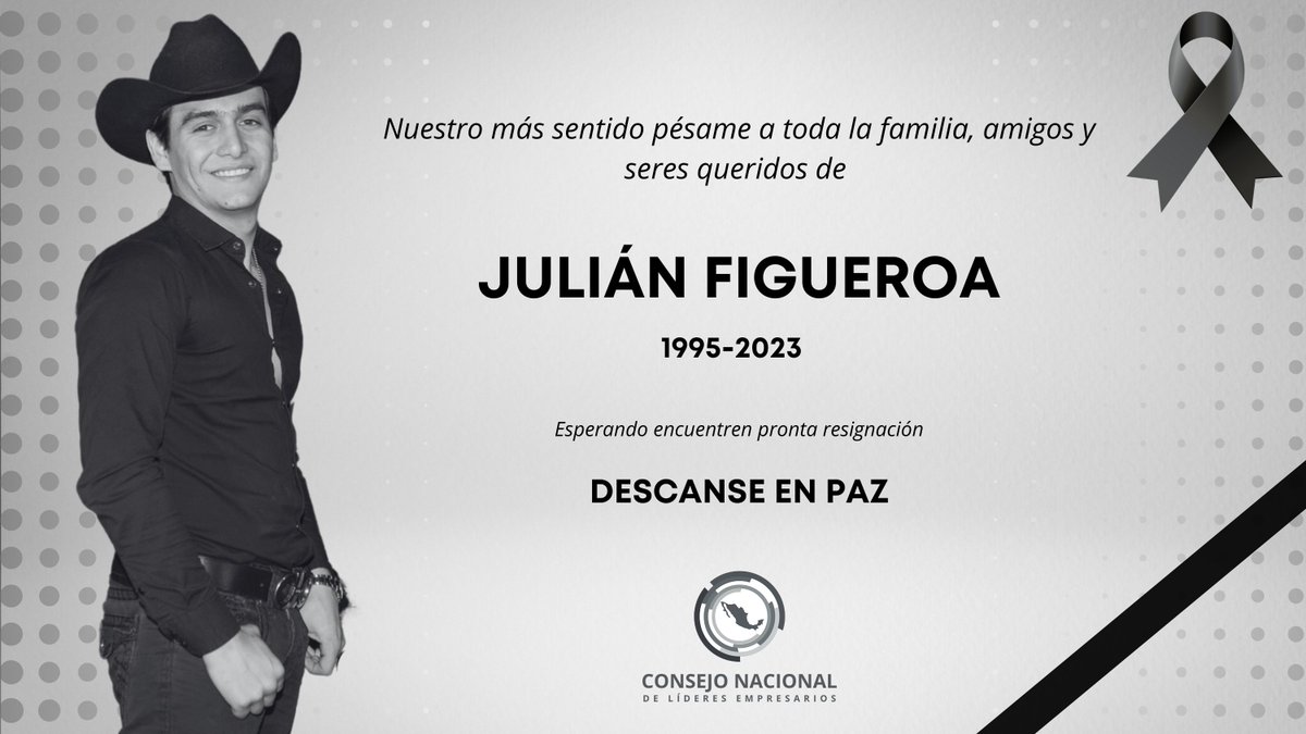 Nuestra solidaridad y condolencias a los familiares y amigos del reconocido  Julián Figueroa Descanse en paz. #JulianFigueroa #descanseenpaz