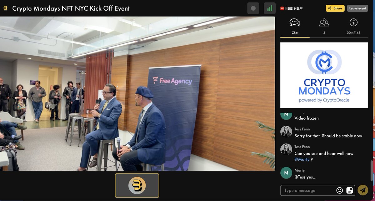 Come get the <a href="/CryptoMondaysNY/">CryptoMondays NYC</a> alpha on <a href="/beemxyz/">Beem</a>:

app.beem.xyz/l/11302