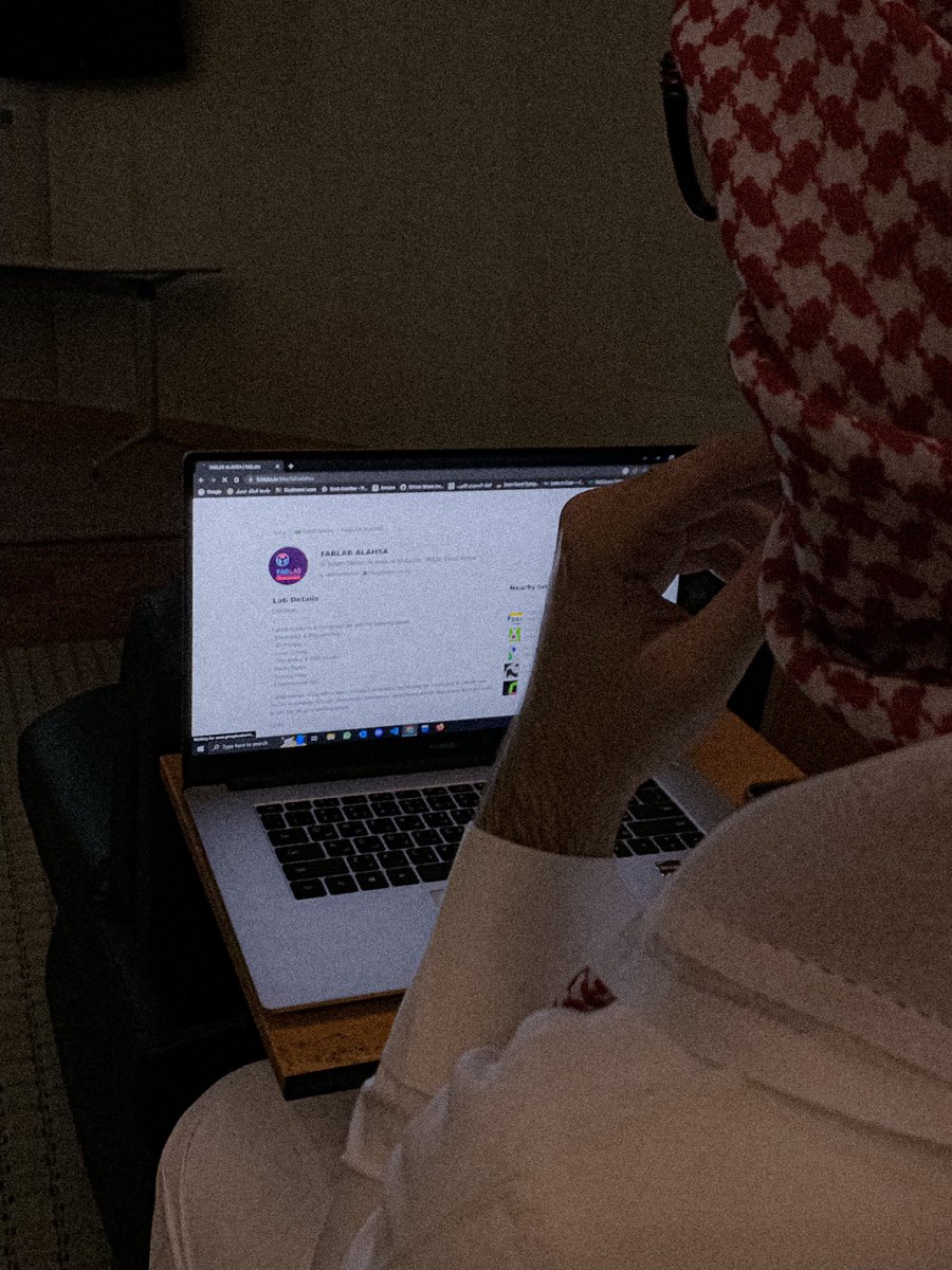 أساسيات تقنية الطباعة ثلاثية الأبعاد 🖨️ ✨
<a href="/AipKfu/">نادي الذكاء الاصطناعي</a> 
يحدث الآن...