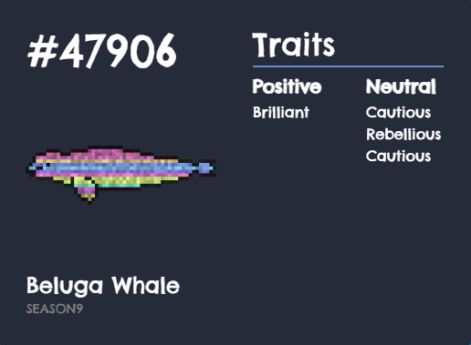 EtFidus's tweet photo. If you're not @Etherfishing, do you even like collecting sweet NFTs?

Season 9 is under way with a new location: Japan!

I just caught this Brilliant Beluga Whale NFT for Free!

Join https://t.co/U246859Xty………………

#Free2Play , #Play2Earn, #NFTCommunity https://t.co/DNvo8OVZE6