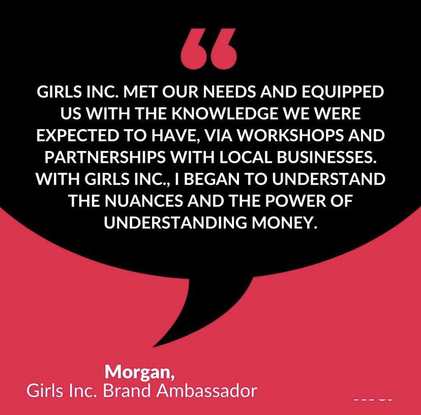 At Girls Inc., we equip and educate our girls with the necessary resources they need to succeed. To celebrate #FinancialLiteracyMonth, read how Girls Inc.’s Economic Literacy programming has helped our National Brand Ambassadors build strong money management skills!