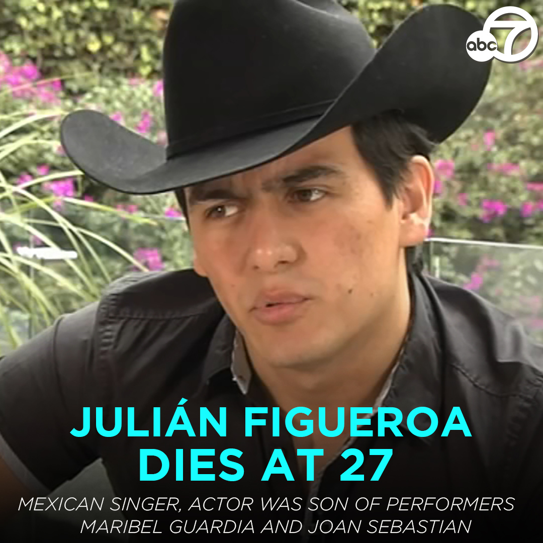 Family, fans mourn death of Mexican ballad singer Julián Figueroa, 27, of  heart ailment