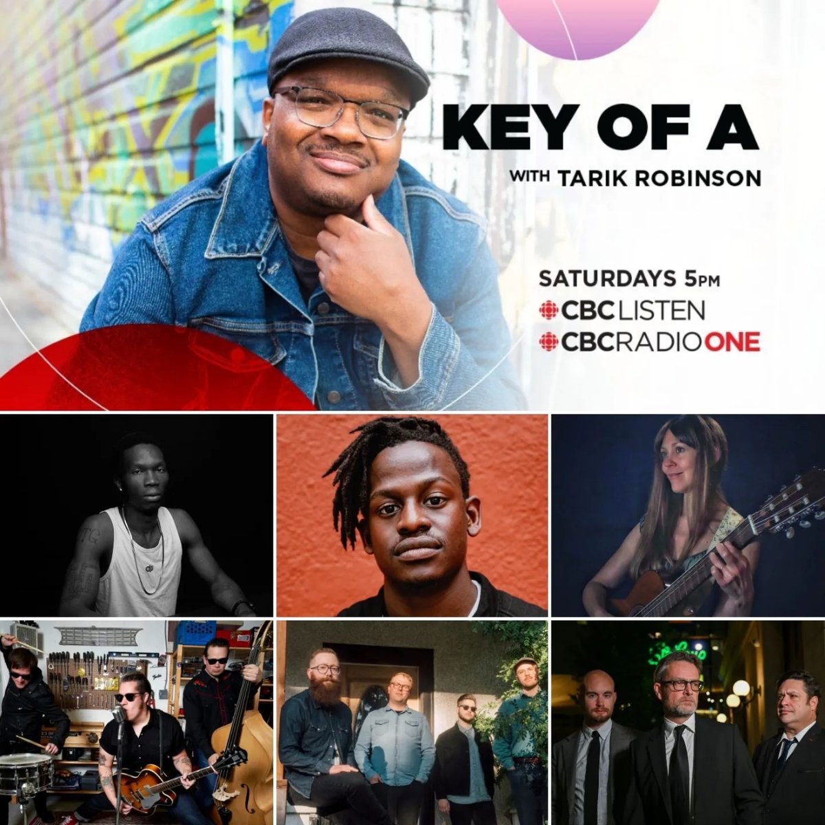 Sharing from our friends at CBC --> This week on Key of A, a focus on winners from last weekend's CanadianFolkMusicAwards &amp; CountryMusicAlberta Awards!
Listen on demand here: cbc.ca/listen/live-ra…
Thanks again Tarik!  ( #📷 @teekaydfe )