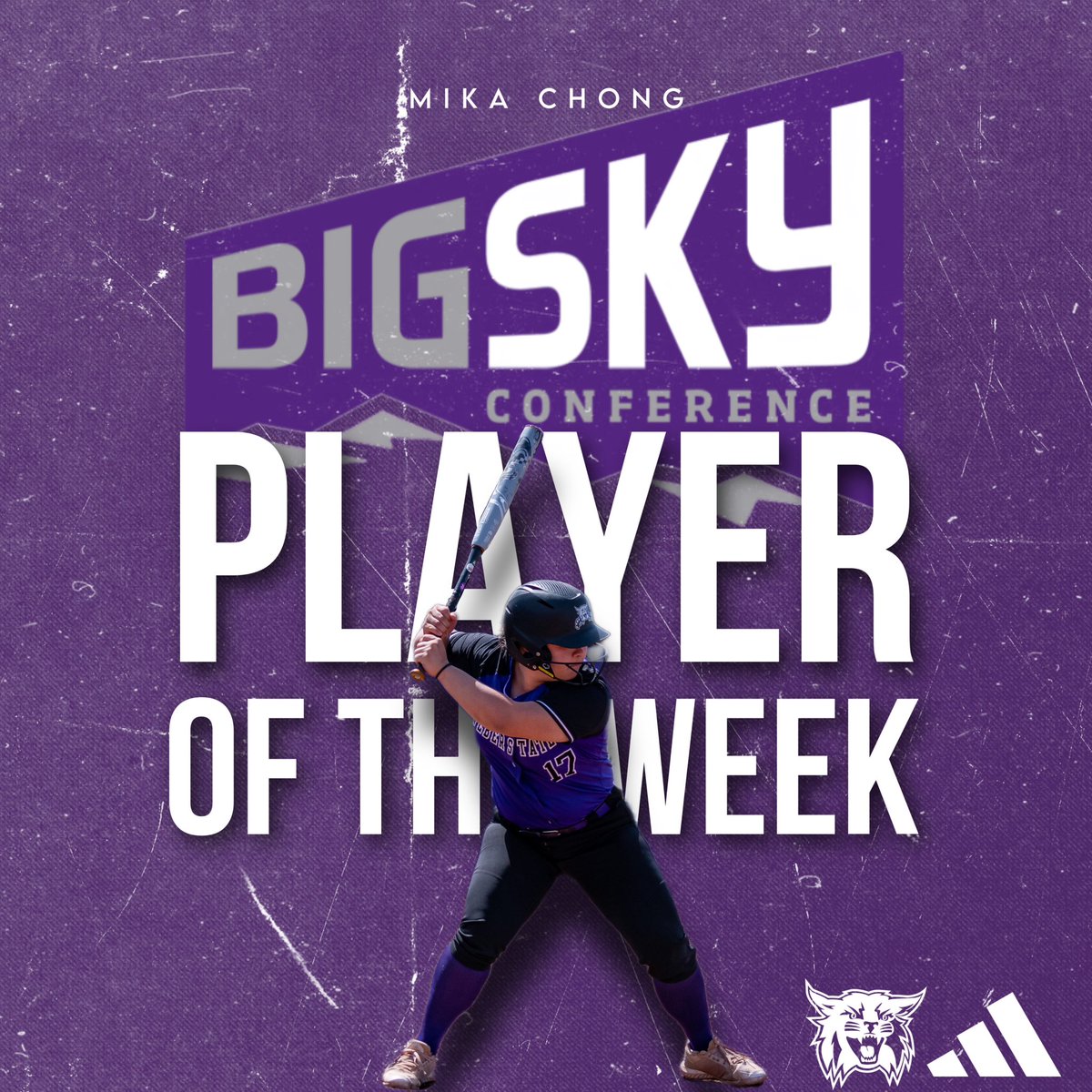 wsusoftball's tweet image. 🗣️ 𝐏𝐋𝐀𝐘𝐄𝐑 𝐎𝐅 𝐓𝐇𝐄 𝐖𝐄𝐄𝐊 

#WeAreWeber 

🗞️: bit.ly/3Gy9rlv