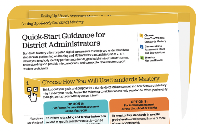 CurriculumAssoc's tweet photo. #iReady #StandardsMastery offers targeted digital assessments that help you understand how students are performing on Reading and Mathematics standards in Grades 2–8. Take a look at our resource page: https://t.co/HXnHbft7ZN https://t.co/iUby9KGwOv