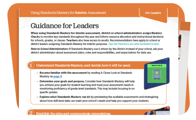 CurriculumAssoc's tweet photo. #iReady #StandardsMastery offers targeted digital assessments that help you understand how students are performing on Reading and Mathematics standards in Grades 2–8. Take a look at our resource page: https://t.co/HXnHbft7ZN https://t.co/iUby9KGwOv
